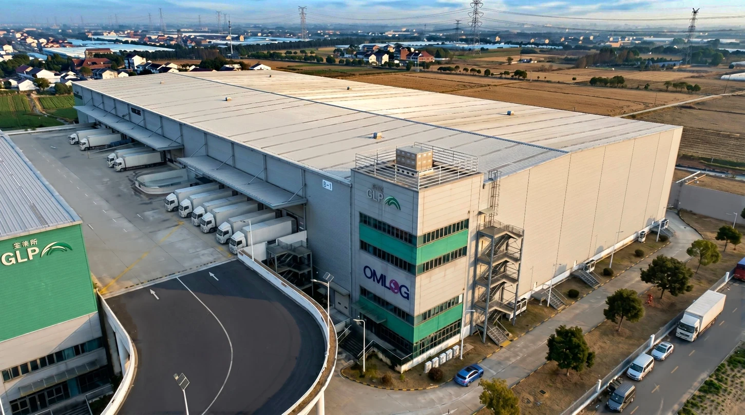 Hub Snatt di Shanghai, GLP Jinqiao